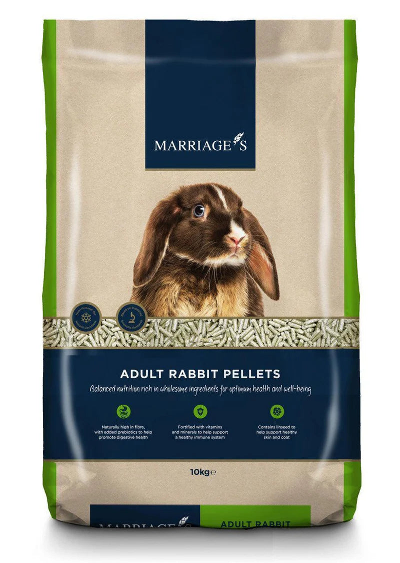 Marriage’s Adult Rabbit Pellets - Discounted Stock (BBD 16/03/25)