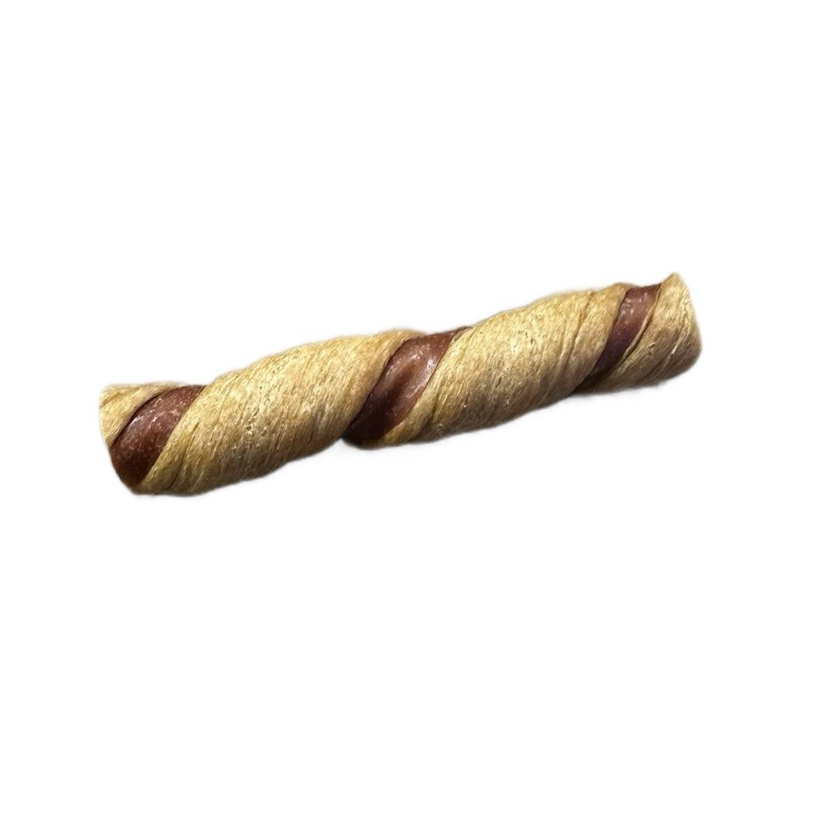Zero Hide Chicken 5" Puffed Twist Stick - Dog treats