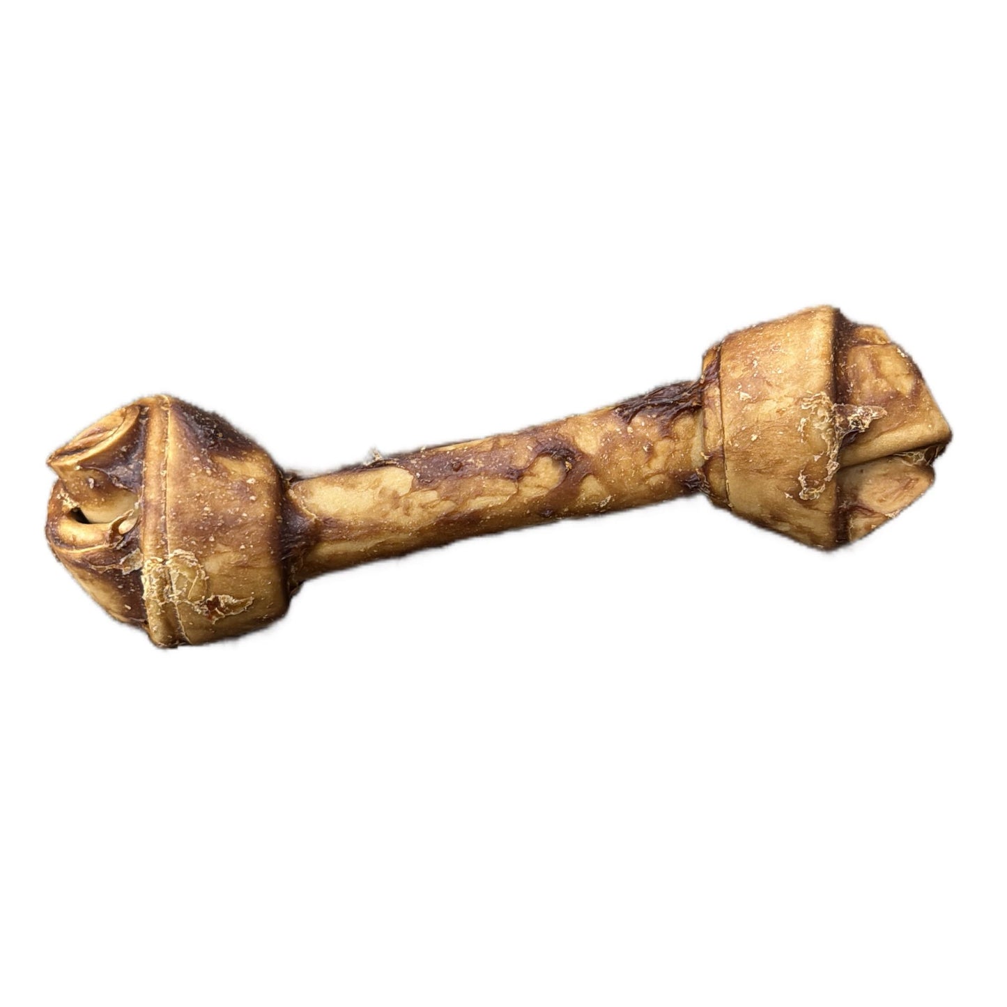 Zero Hide Peanut Butter Large Knots - Dog Treats