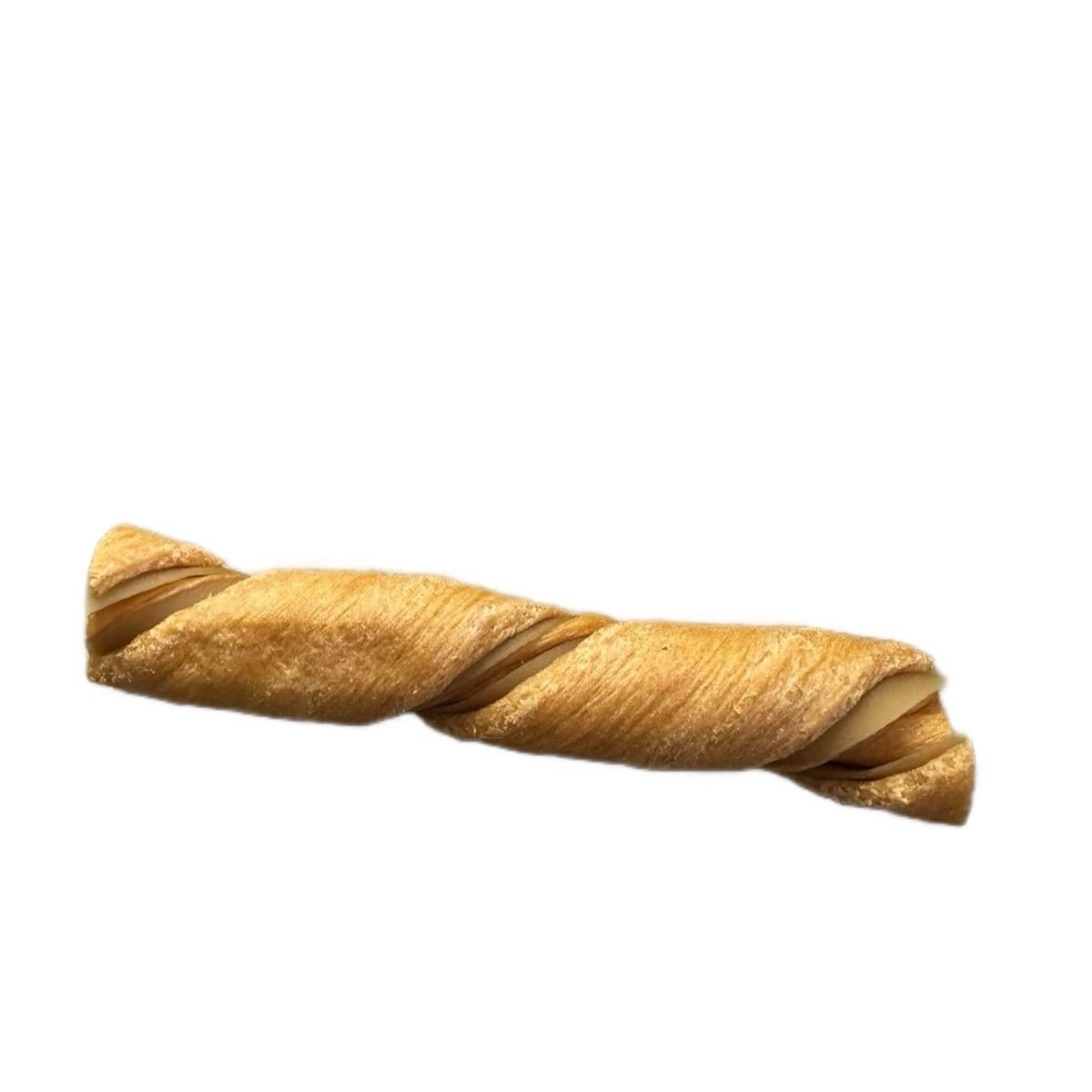 Veggie Bites - Puffed Twist Sticks - carrot flavour dog treats