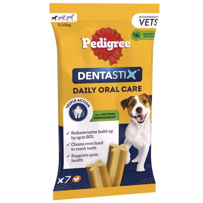Pedigree Dentastix Chicken Flavour 7 Pack - Discounted Stock