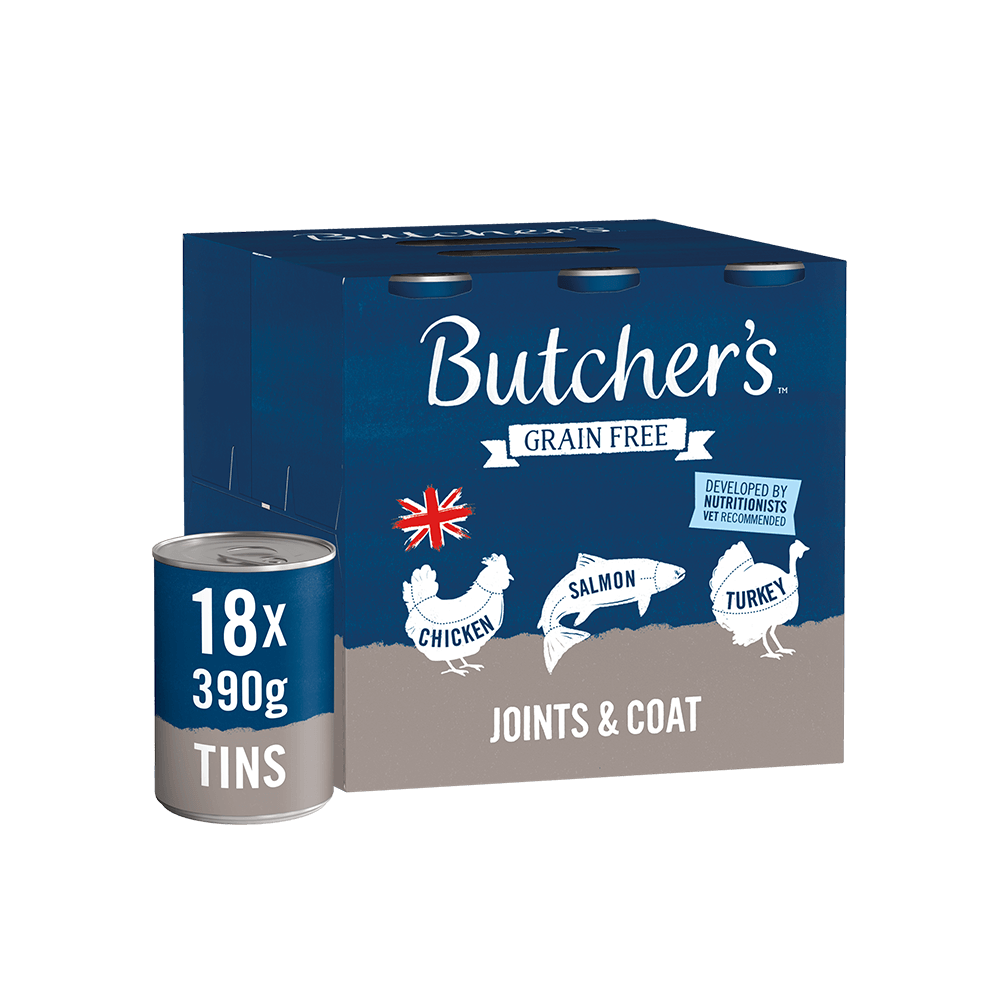 Butchers Joints and Coat 18x390g