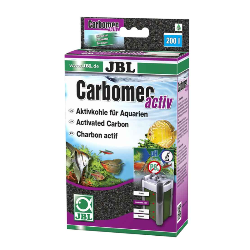 JBL Carbomec Activ – Low PH 400g