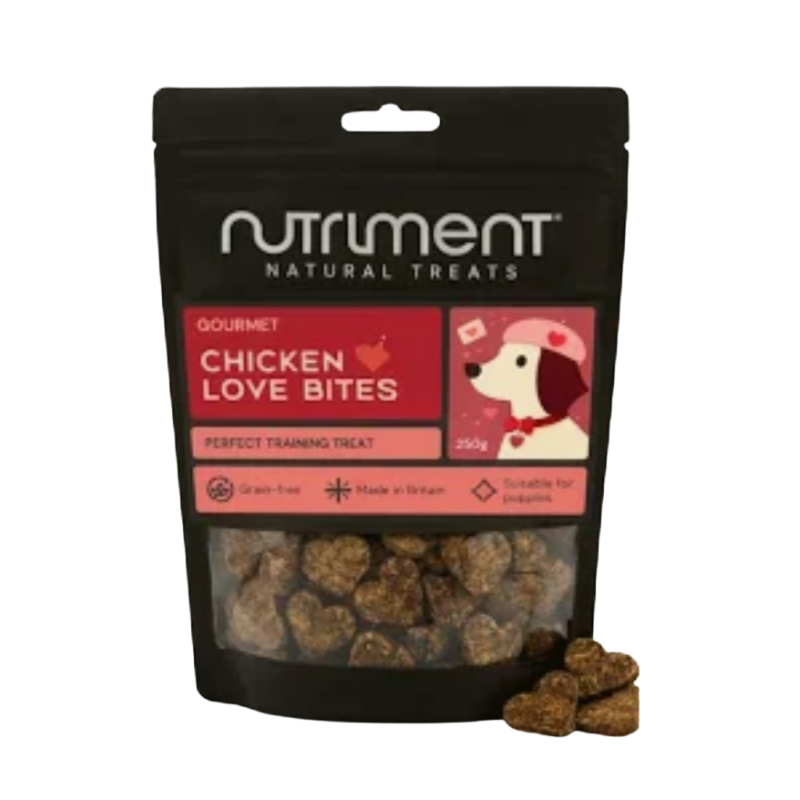 250g Nutriment Gourmet Chicken Love Hearts 2027