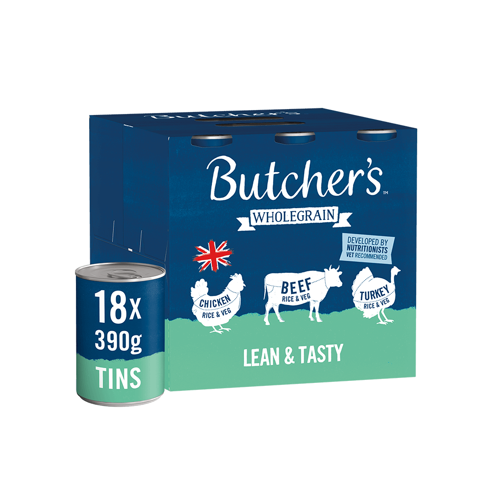 Butchers Lean and Tasty Low Fat Tins 18x390g