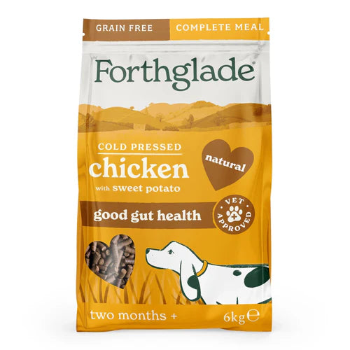 Forthglade Chicken and Sweet Potato Dog Food - Discounted Stock