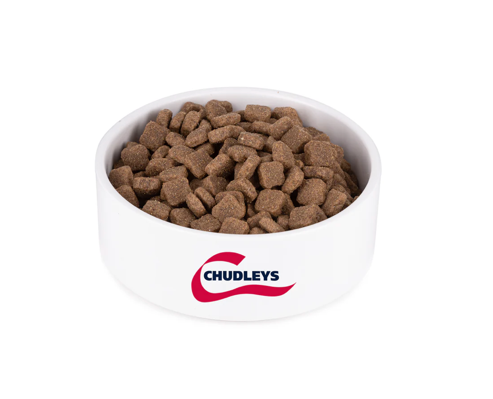 14KG Chudleys Working Crunch Dog Food - Discounted Stock