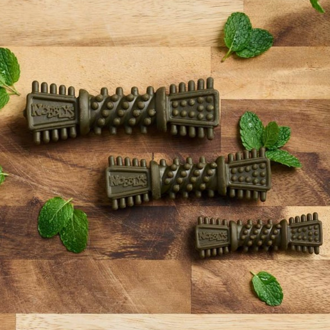 Petello Nobblys Tough Brush Mint