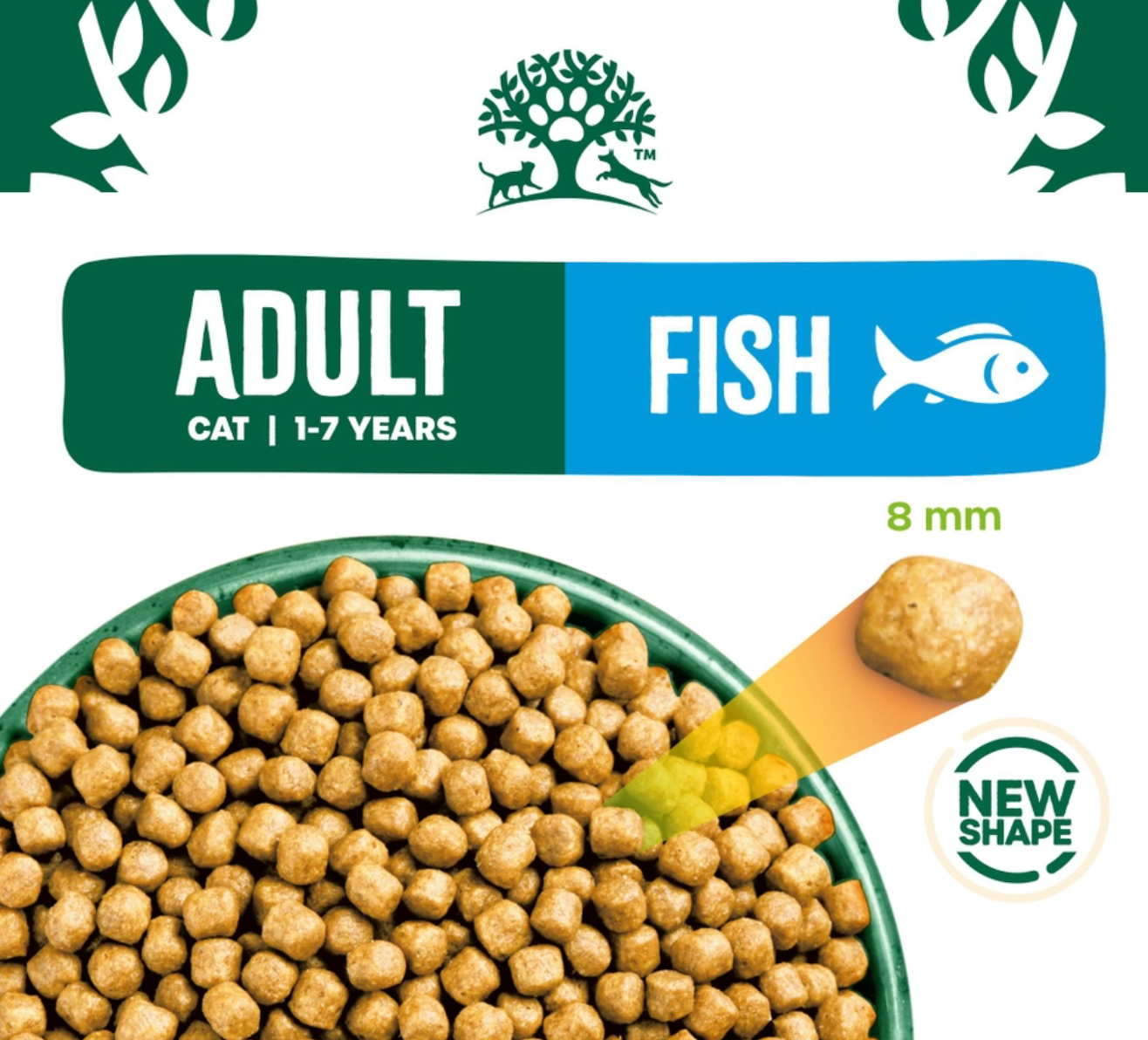 10KG James Wellbeloved Adult Cat Fish - Discounted Stock