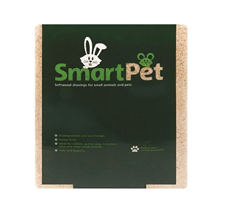 Smart Pet Wood Shavings Large - Damaged Packaging