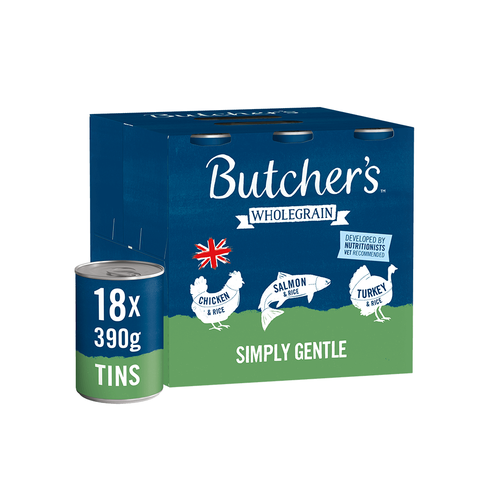Butchers Simply Gentle Loaf 18x390g