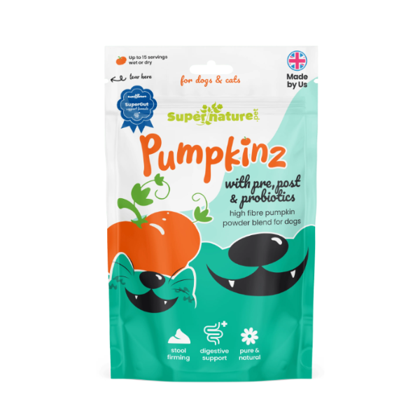 100g Supernature Pumpkinz Dried Pumpkin Powder with Pre and Post Probiotics