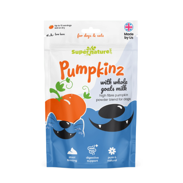 100g Supernature Pumpkinz Dried Pumpkin Powder with Goat Milk