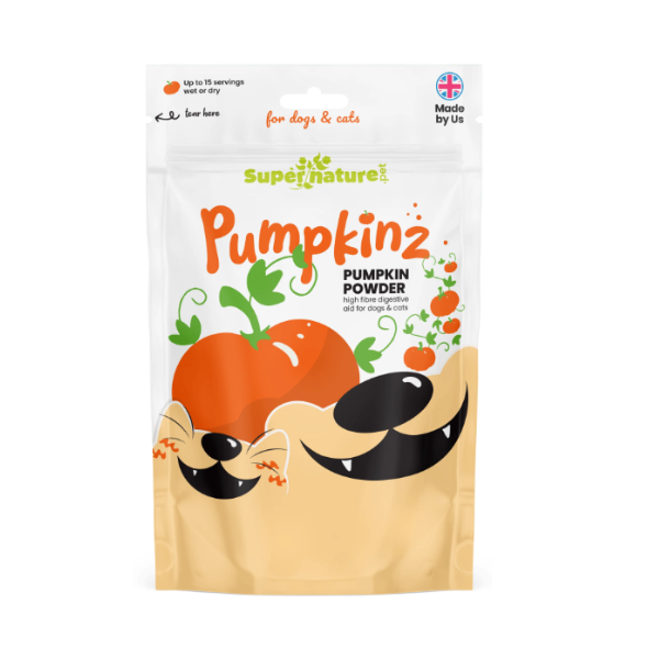 Supernature Pumpkinz Dried Pumpkin Powder