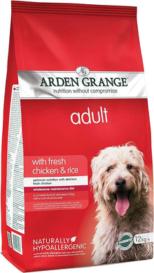 Arden Grange Chicken & Rice Dog Food - Discounted Stock
