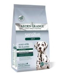 12KG Arden Grange Dog Food Adult Sensitive  - Discounted Stock