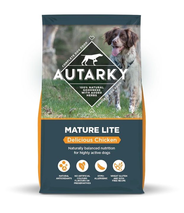 12KG Autarky Mature Lite Chicken Dog Food - Discounted Stock