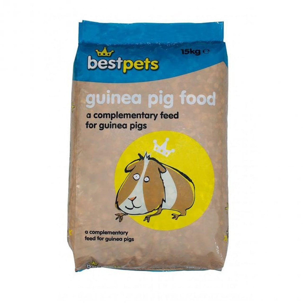 15KG Bestpets Guinea Pig Food - Damaged Packaging