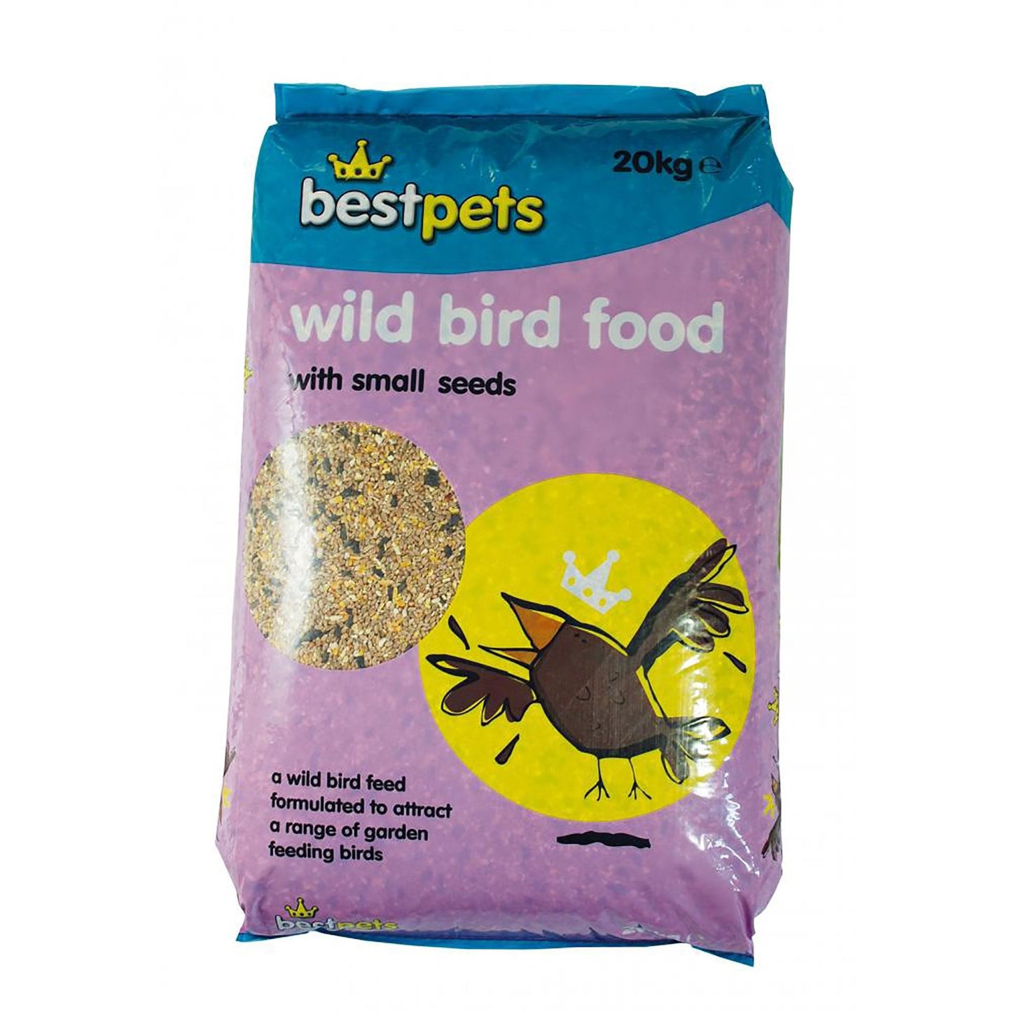 20KG Bestpets Wild Bird