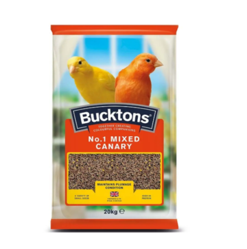 Bucktons Canary Seed No 1 Food 20kg - Damaged Packaging