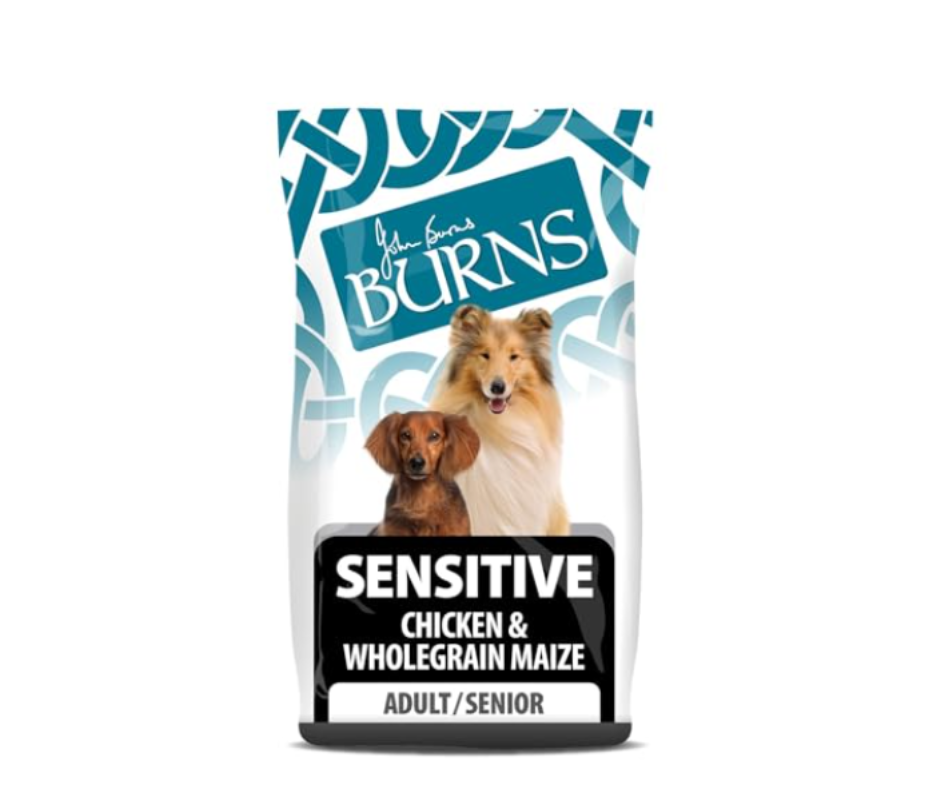 2kg Burns Sensitive Chicken & Wholegrain Maize DATED 08/2026