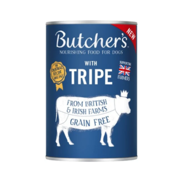 Butchers Can Tripe 400g - Grain Free Dog Food
