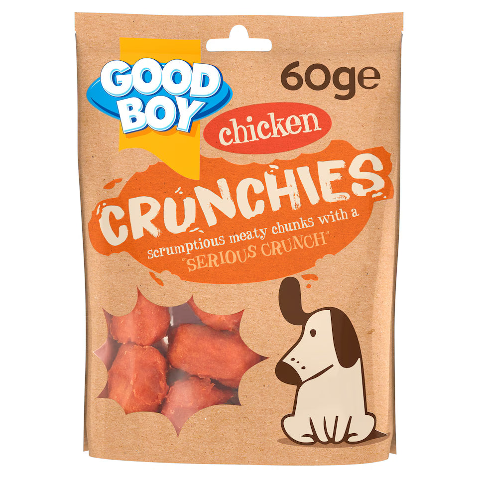 Good Boy Crunchies with Chicken 60g - Discounted Stock (BBD OCT 25)