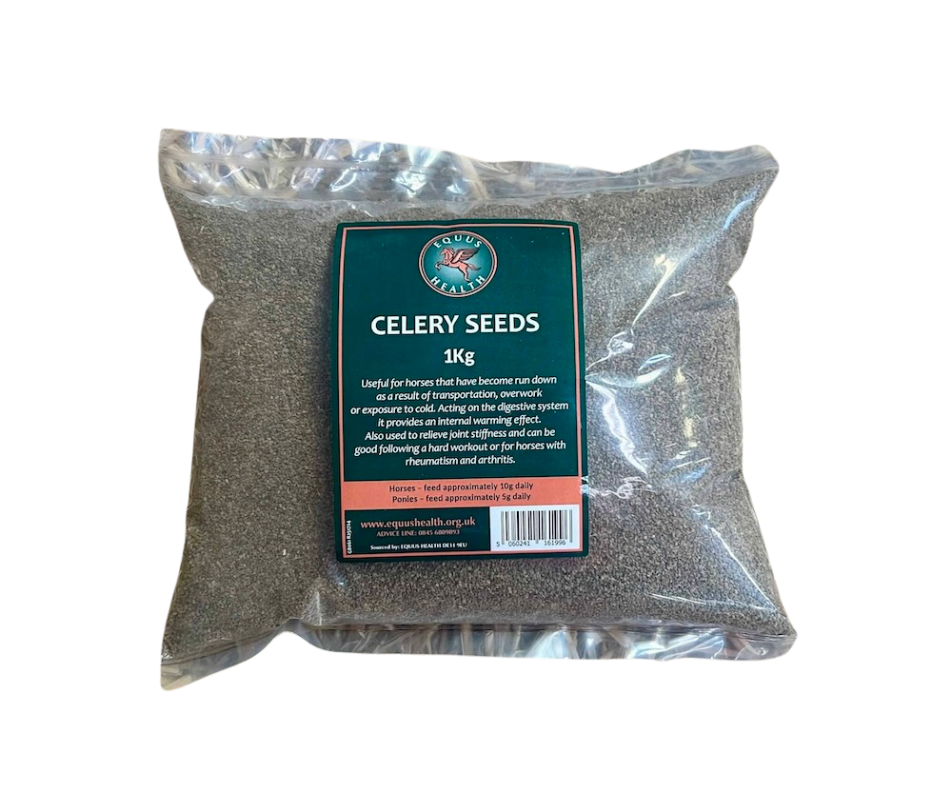 1KG Equus Health Celery Seeds