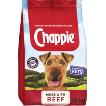 15KG Chappie Beef Dog Food - Discounted Stock