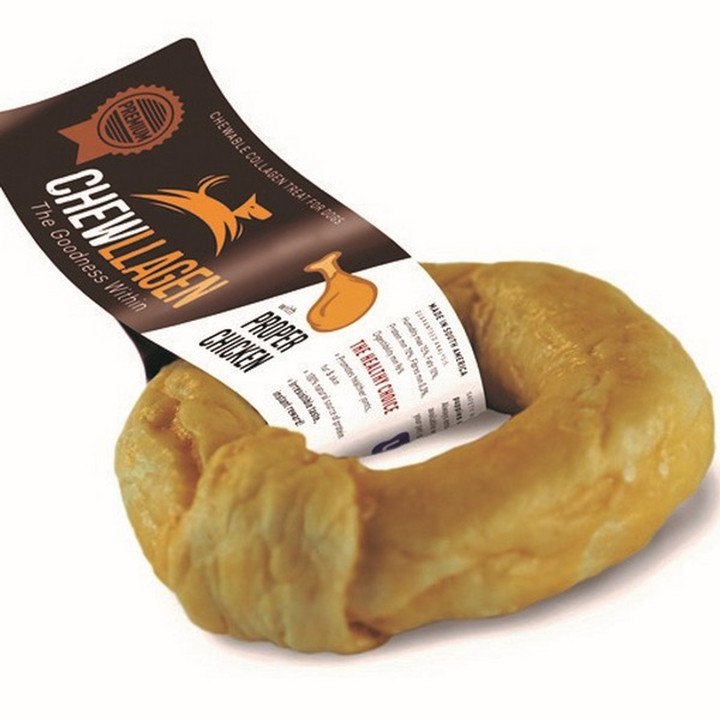Chewllagen Collagen Chicken Flavour Donut 3.5 Inch