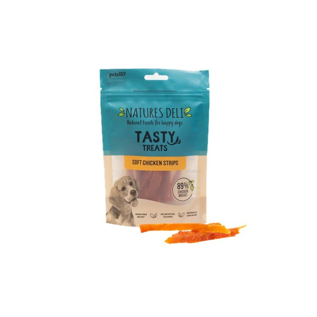 100g Natures Deli Soft Chicken Sticks