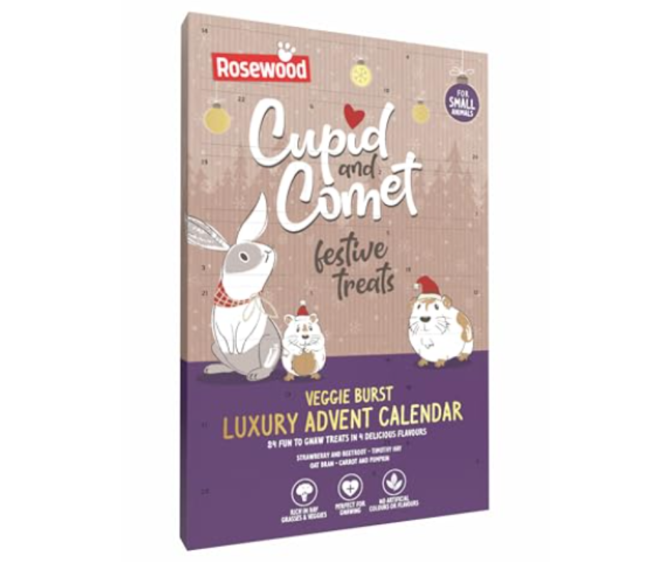 Rosewood Cupid & Comet Luxury advent Calendar - Small Animal