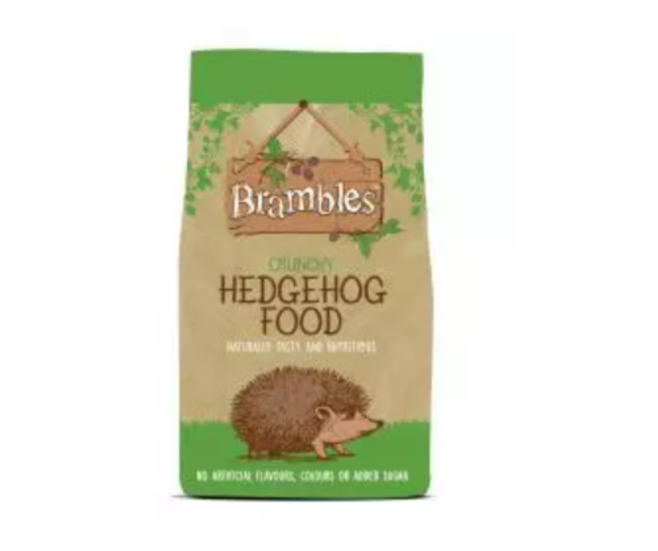 2kg Brambles Crunchy Hedgehog Food - Discounted Stock