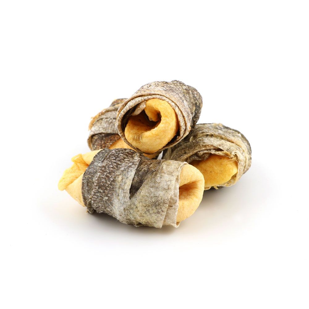 Fish4Dogs Love Apple Fish Wraps 90g