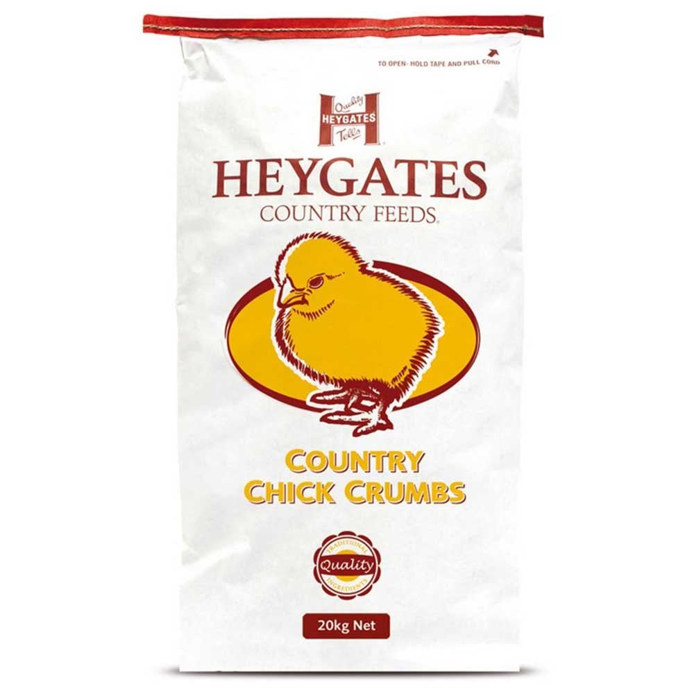 20KG Heygates Chick Crumb