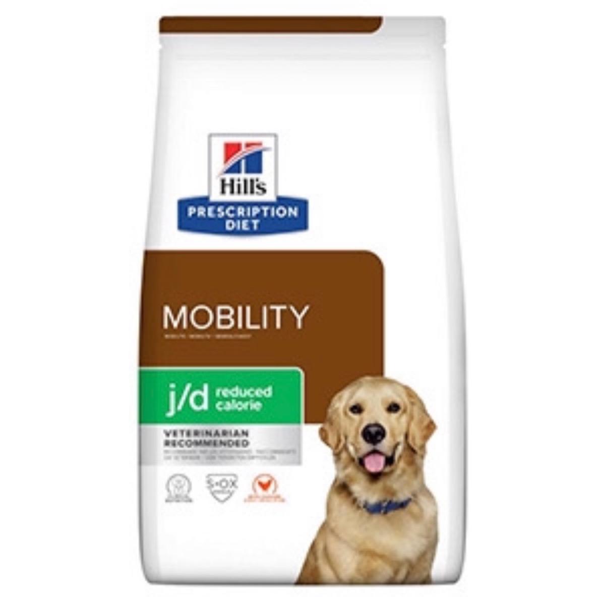 12KG Hill's Prescription Diet j/d Joint Care Reduced Calorie Dry Adult Dog Food - Discounted Stock