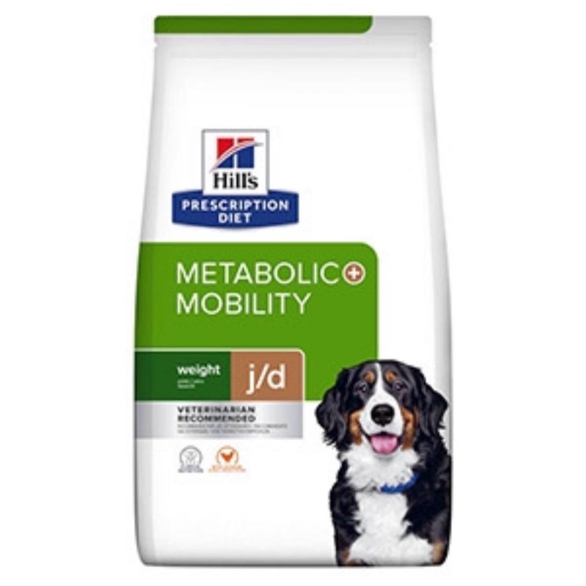 12KG Hill's Prescription Diet Metabolic and Mobility Dry Adult Dog Food - Discounted Stock