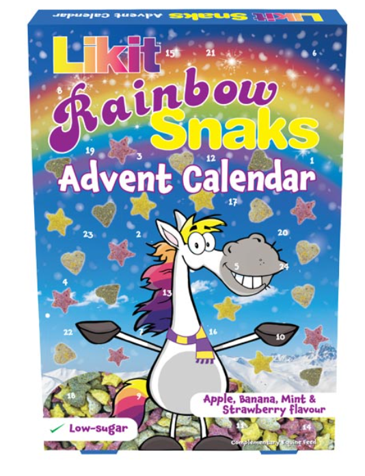 Likit Rainbow Snaks Advent Calendar
