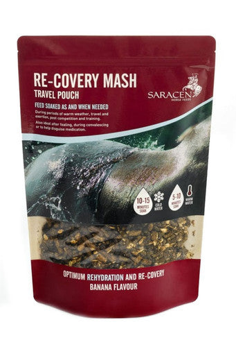 1.5KG Saracen Re-Covery Mash Travel Pouch