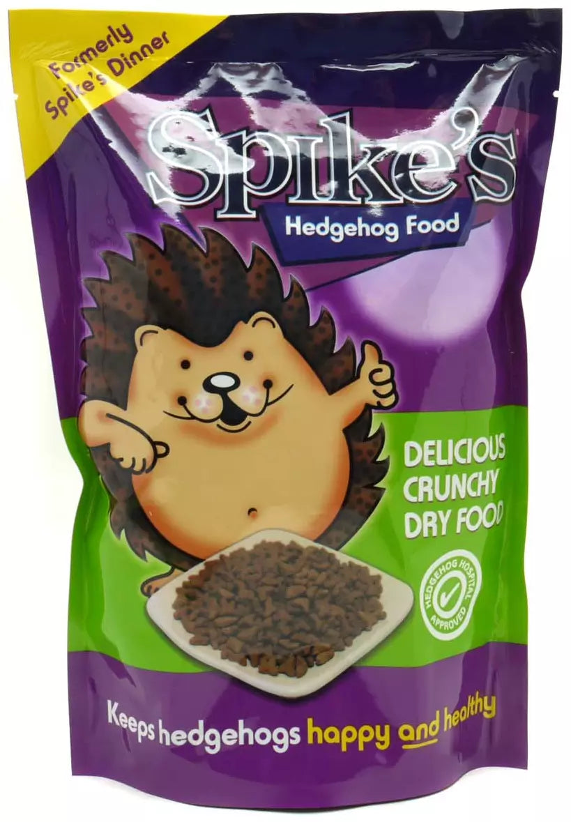 2.5KG Spikes Delicious Crunchy Dry Hedgehog Food - Damaged Packaging