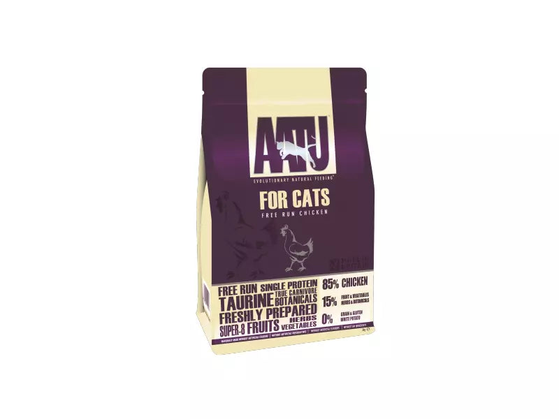 3KG AATU Free Run Chicken for Cats - BB JUNE 26