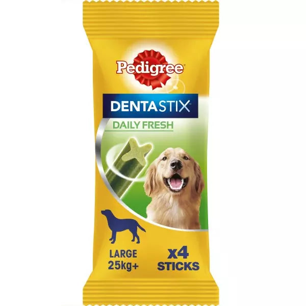Pedigee X4 Dentastix Daily Fresh for Large Breeds