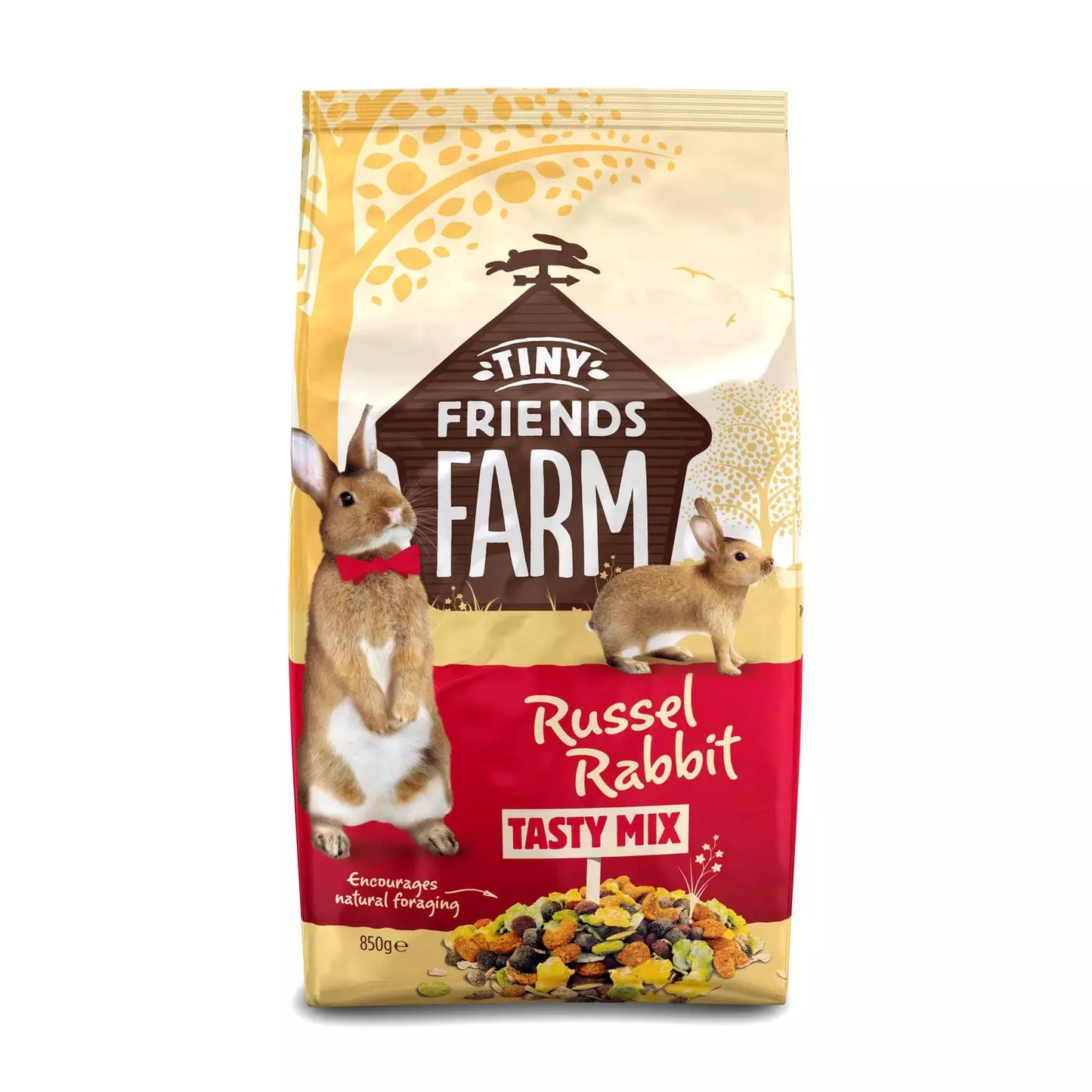 850g Russel Rabbit Tasty Mix - Damaged Packaging