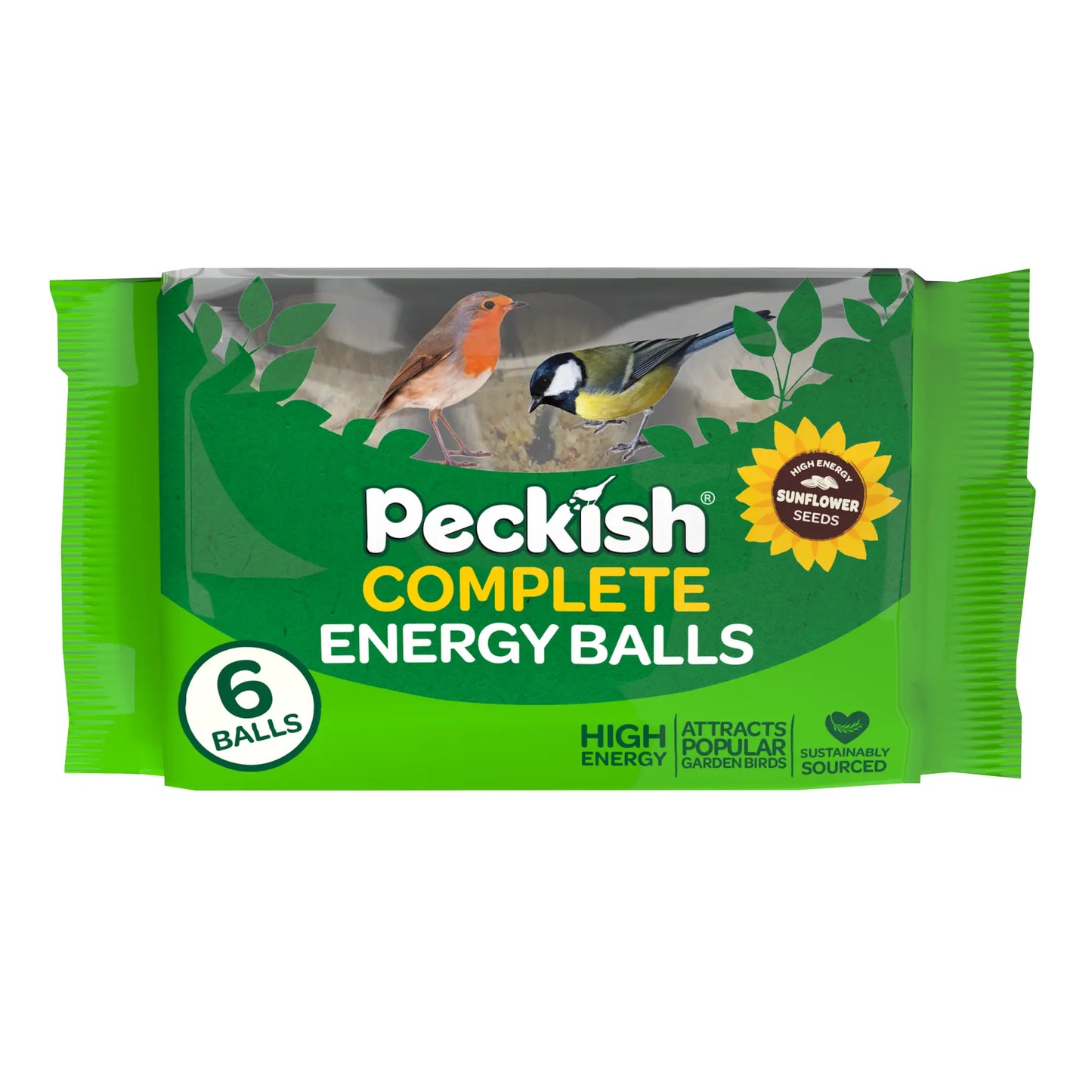 Peckish Complete Energy Balls 6 pack