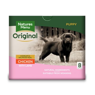 Natures Menu Dog Pouch Puppy and Junior 8x300g