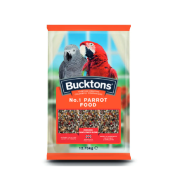 12.75kg Bucktons No1. Parrot Seed - Damaged Packaging