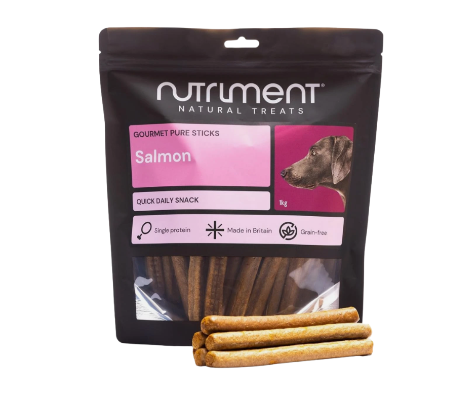 Nutriment Pure Salmon Sticks 1KG (2027)