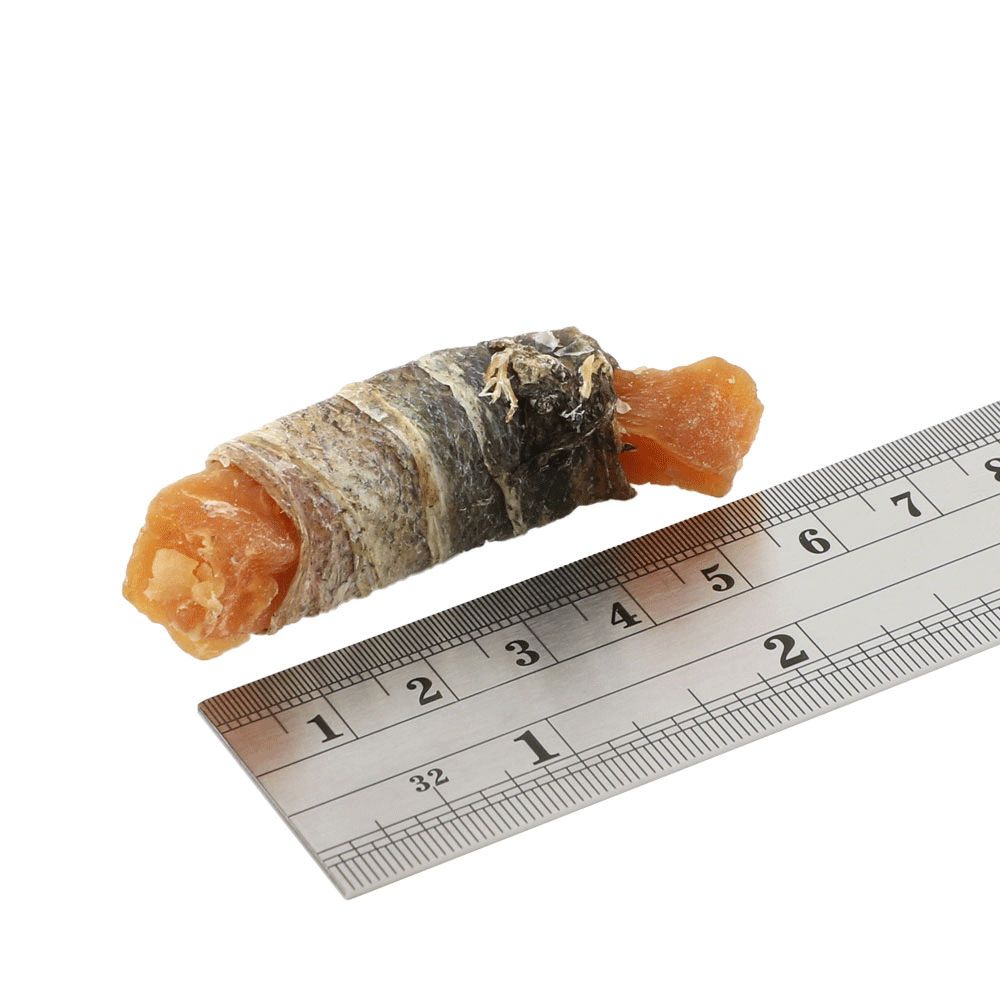 Fish4Dogs Love Sweet Potato Fish Wraps 100g