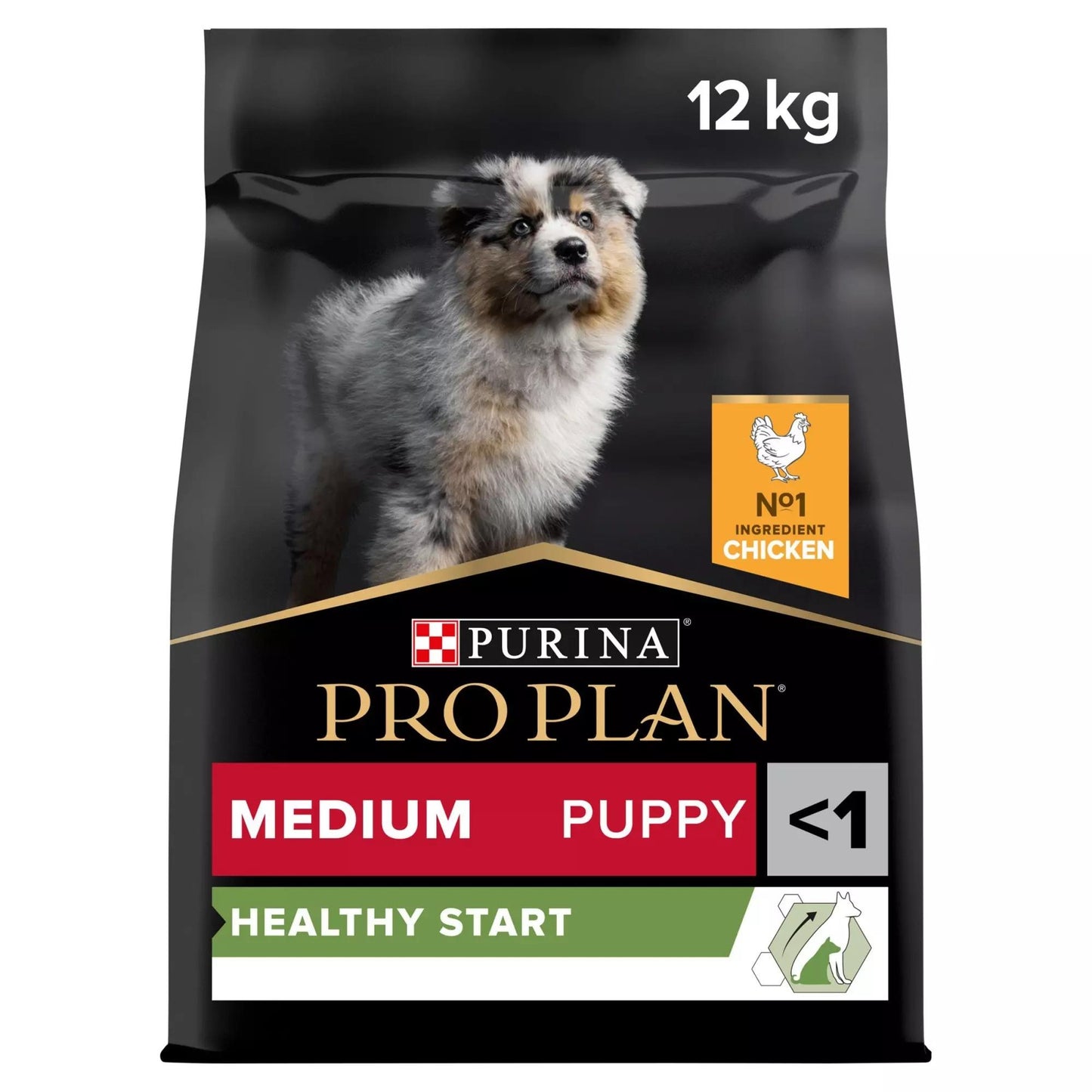 PRO PLAN Healthy Start Chicken Medium Puppy Food - Discounted Stock