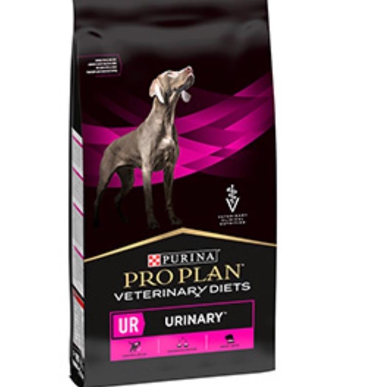 12KG PRO PLAN Veterinary Diets Canine UR Urinary Dry Dog Food - Discounted Stock
